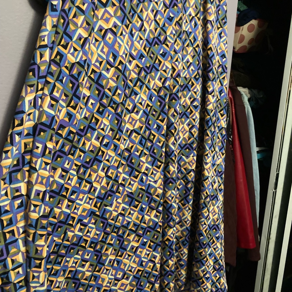 Lularoe maxi skirt